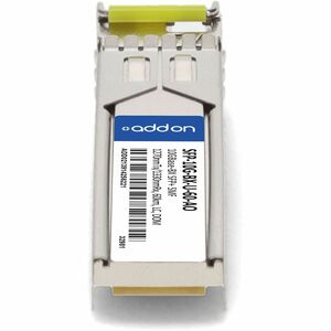 AddOn SFP+ - 1 x LC 10GBase-BX Network - 1 - TAA Compliant - For Data Networking, Optical Network - 1270 nm Wavelength Fib