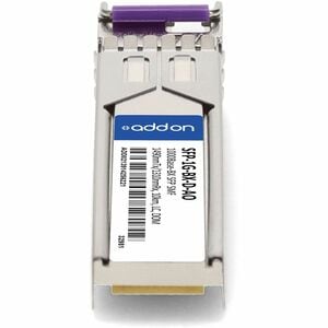 AddOn SFP - 1 x LC 1000Base-BX Network - TAA Compliant - For Optical Network, Data Networking