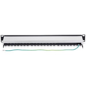 16-Port Cat6a Shielded Patch Panel