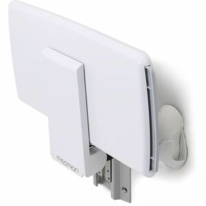 Ergotron Neo-Flex 壁挂式安装座 用于 键盘 - 白 - 2.27 kg 承载量