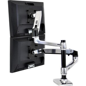 Ergotron 45-248-026 安装臂 用于 笔记本电脑 - 18.14 kg 承载量 - 75 x 75, 100 x 100 - VESA 安装兼容