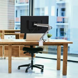 Ergotron 安装臂 用于 显示器, 显示屏, 液晶显示器 - 抛光铝 - 可调节高度 - 86.4 cm (34") 支持屏幕 - 9.07 kg 承载量 - 75 x 75, 100 x 100 - VESA 安装兼容