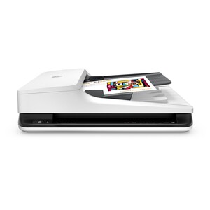 HP ScanJet Pro 2500 f1 Flatbed Scanner - 1200 dpi Optical - 24-bit Color - 8-bit Grayscale - 20 ppm (Mono) - 20 ppm (Color