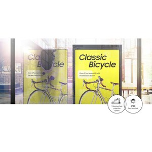 Samsung OM46N-D Digital Signage Display - 46" LCD Cortex A72 1.70 GHz - 2.50 GB - 1920 x 1080 - Edge LED - 3000 Nit - 1080