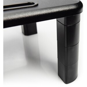 Digitus Höhenverstellbar Monitor Riser - 10 kg TragfähigkeitDisplay Type Supported: - 14,5 cm Höhe x 28 cm Breite - Tablet