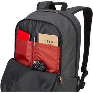 Case Logic Era ERABP-116 Carrying Case (Backpack) for 10.5" to 15.6" Notebook - Obsidian - Polyester Body - Shoulder Strap