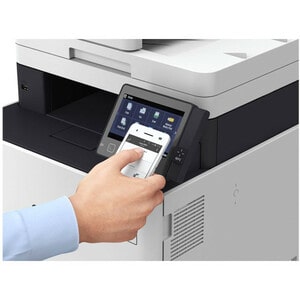 Canon imageCLASS MF740 MF743Cdw Laser Multifunction Printer-Color-Copier/Fax/Scanner-ppm Mono/28 ppm Color Print-600x600 d