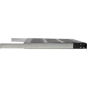 Tripp Lite series SRFANTRAY9 Fan Tray - 9 Fan - 1U - 19" (482.60 mm) - 6463.2 gal/min (24465755.46 mL/min) - Upflow Air Di