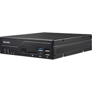 Shuttle XPC slim DH310S Barebone-System Slim PC - Intel H310 Chipsatz - Socket H4 LGA-1151 - 1 x Prozessor-Support - 32 GB