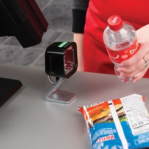 Retail, Industriale, Servizio sanitario Desktop Scanner codici a barre Datalogic Magellan 1500i - Nero - Tipo connettività