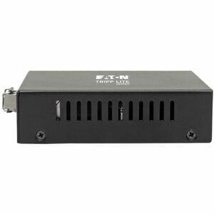 Eaton Tripp Lite Series Gigabit Multimode Fiber to Ethernet Media Converter, POE+ - 10/100/1000 LC, 850 nm, 550M (1804.46 