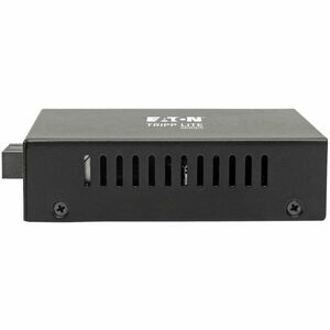 Tripp Lite by Eaton Gigabit Singlemode Fiber to Ethernet Media Converter POE+ - 10/100/1000 SC 1310 nm 20 km (12.4 mi.) - 