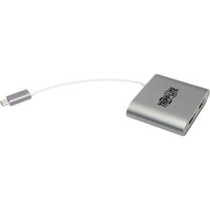 Tripp Lite series U444-06N-2H-MST HDMI/USBAudio/Video Adapter - 1 x USB Type C USB 3.1 Thunderbolt 3 Male - 2 x HDMI HDMI 
