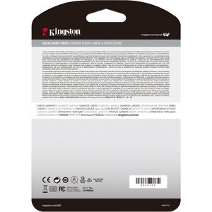 Kingston KC2000 2 TB Solid State Drive - M.2 2280 Internal - PCI Express (PCI Express 3.0 x4) - 1228.80 TB TBW - 3200 MB/s