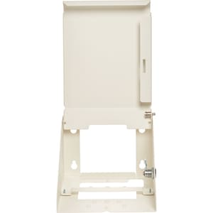 Tripp Lite by Eaton Universal Wall Bracket for Wireless Access Point with Cover - Right Angle, Steel, White - Cold Rolled 