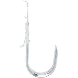 Eaton Tripp Lite Series J-Hook Cable Support - 2", Batwing, Galvanized Steel, 25 Pack - J-hook - Silver - 25 - Galvanized 
