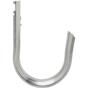 Tripp Lite by Eaton J-Hook Cable Support - 4", Wall Mount, Galvanized Steel, 25 Pack - J-hook - Silver - 25 - Galvanized S