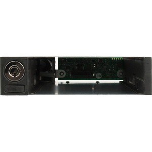 CRU QX310 v2 Drive Bay Adapter for 3.5" - Serial ATA Host Interface Internal - 1 x SSD Supported - 1 x Total Bay - Metal
