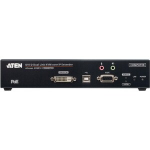 ATEN ALTUSEN KE6912 KVM Extender - Wired - 1 Computer(s) - 1 Local User(s) - 1 Remote User(s) - 2K - 2560 x 2048 Maximum V