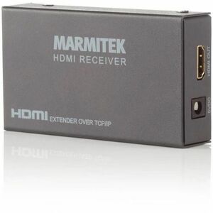 Marmitek Video Extender Transmitter/Receiver - Wired - 120 m Range - 2 x Network (RJ-45) - 1 x HDMI In - 1 x HDMI Out - 48