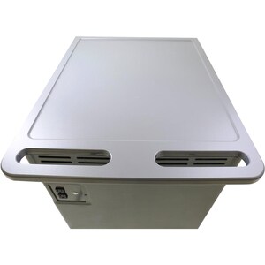Ergotron Zip40 Charging and Management Cart, AU/NZ - 115.67 kg Capacity - 4 Casters - 127 mm Caster Size - 762 mm Width x 
