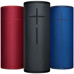 Ultimate Ears MEGABOOM 3 Tragbar Bluetooth Lautsprechersystem - Mond - 60 Hz bis 20 kHz Frequenzgang - 360° Circle Sound, 