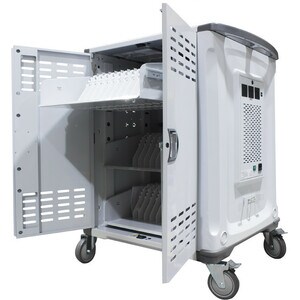 ALOGIC SMARTBOX 42 BAY NOTEBOOK/CHROMEBOOK & TABLET CHARGING TROLLEY
