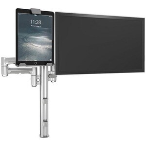 Atdec Universal Tablet Holder, Tablet size 7" to 12" to Include Apple iPad and Samsung - 210.8 mm Height x 177.8 mm Width 