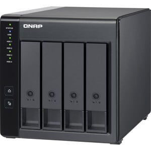 QNAP TR-004 USB 3.0 RAID - 4 x HDD Supported - Serial ATA/600 Controller - RAID Supported - 0, 1, 5, 10, JBOD RAID Levels 