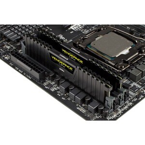 Corsair Vengeance LPX 32GB (2 x 16GB) DDR4 SDRAM Memory Kit - For Desktop PC - 32 GB (2 x 16GB) - DDR4-3200/PC4-25600 DDR4