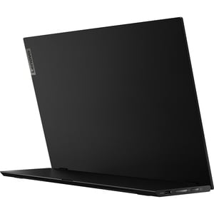 Lenovo ThinkVision M14 14" Full HD WLED LCD Monitor - 16:9 - Raven Black - 14" Class - In-plane Switching (IPS) Technology