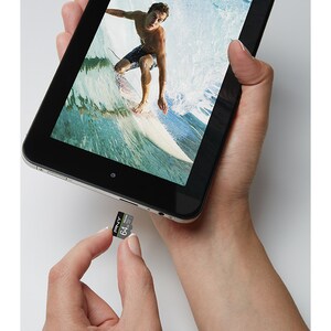 PNY PRO Elite 64 GB Class 10/UHS-I (U3) microSDXC - 100 MB/s Lesegeschwindigkeit - 90 MB/s Schreibgeschwindigkeit