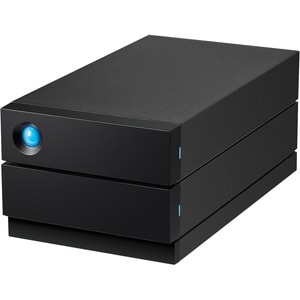 LaCie 2big RAID Professional Desktop RAID Storage - 2 x HDD Supported - 16 TB Supported HDD Capacity - 8 TB Installed HDD 