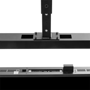 HAGOR Deckenhalterung für Digital-Signage-Display - Schwarz - Bildschirmgröße: 139,7 cm (55 Zoll) - max. 45 kg Traglast