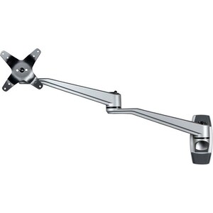 StarTech.com Wall Mount Monitor Arm, Articulating/Adjustable Ergonomic VESA Monitor Arm (20" Long), Display up to 34" (30.