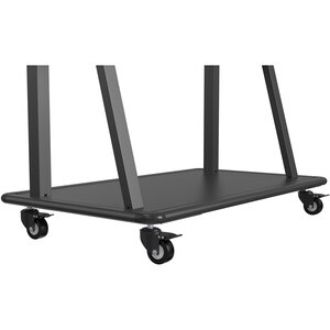 Neomounts Neomounts Pro NS-M4000BLACK Height Adjustable Display Stand - 162 cm Height - Floor