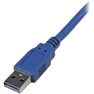 StarTech.com Cable 1,8m de Extensión Alargador USB 3.0 SuperSpeed - Macho a Hembra USB A - Extensor - Azul - Extremo Secun