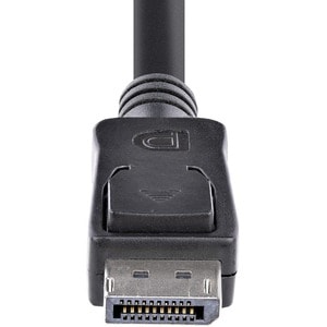 StarTech.com Cable de 5m DisplayPort 4K HBR2 con Cierre de Seguridad - 2x Macho DP - Extremo Secundario: 1 x 20-pin Displa