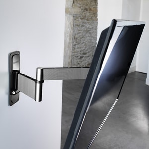 Montaggio a muro ITB EXO per Flat Panel Display, Display con schermo curvo, Display OLED trasparente - Alluminio - 1 Scher