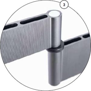 Montaggio a muro ITB EXO per Flat Panel Display, Display con schermo curvo, Display OLED trasparente - Alluminio - 1 Scher
