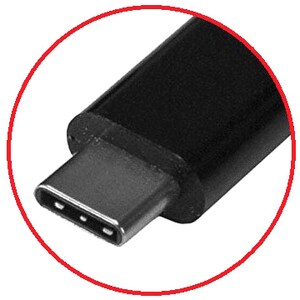 4XEM USB-C to HDMI Adapter - 1 x Type C USB Male - 1 x HDMI Digital Audio Female - 4096 x 2160 Supported - Gold Connector 