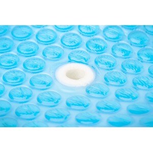 Kensington Premium Cool-Gel Seat Cushion - Gel Filling - Fabric, Memory Foam, Silicone - Comfortable, Ergonomic Design, Ze