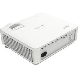 Vivitek DH3660Z 3D DLP Projector - 16:9 - White - 1920 x 1080 - Ceiling, Rear, Front - 1080p - 20000 Hour Normal Mode - Fu