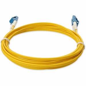 AddOn 10 m Fibre Optic Network Cable - 1.0 - Cable for Network Device - First End: 2 x LC Network - Male - Second End: 2 x