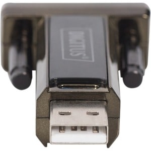 Digitus Datentransferadapter - 1 Paket - 1 x 9-pin DB-9 RS-232 Serial Male