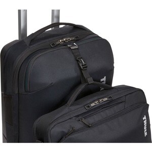 Thule Subterra TSR336 Carrying Case - Black - Water Resistant - 800D Nylon Body - Handle - 21.7" Height x 8.3" Width x 13.