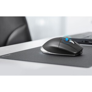 Souris Optique 3Dconnexion CadMouse - Bluetooth/Radio Fréquence - USB - 7 Bouton(s) - 5 Boutons programmables - Câble/sans