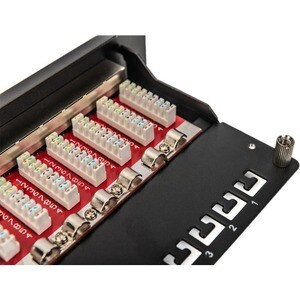 DIGITUS Professional 12 Anschluss/AnschlüsseNetzwerk-Patchfeld - 12 x RJ-45 - Schrankmontierbar