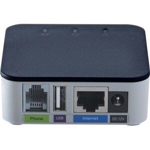 Poly OBi300 VoIP Gateway - 1 x RJ-45 - 1 x FXS - USB - Fast Ethernet - Desktop