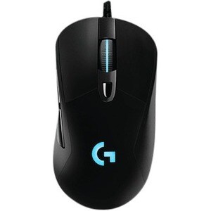 Mouse di gioco Logitech HERO G403 - USB - Ottico - 6 Pulsante(i) - Nero - Cavo - 16000 dpi